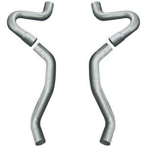 FLOWMASTER Tail Pipe Kit- 3in 68-72 GM A-Body 15818