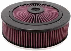 K AND N ENGINEERING 9in X-Stream Assy 2.75in Tall Element 66-3150