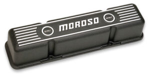 MOROSO Sb Chev Blk Alum. V. Cvr 68411