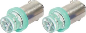 QUICKCAR RACING PRODUCTS LED Bulb Green Pair 61-694