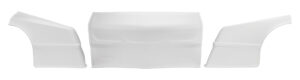 TRUE PERFORMANCE & FABRICATION Nose Kit Street Stock White DTR1103
