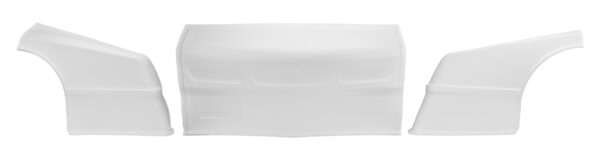 TRUE PERFORMANCE & FABRICATION Nose Kit Street Stock White DTR1103