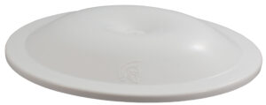 DIRT DEFENDER RACING PRODUCTS Air Cleaner Top 14in White 5012WHT