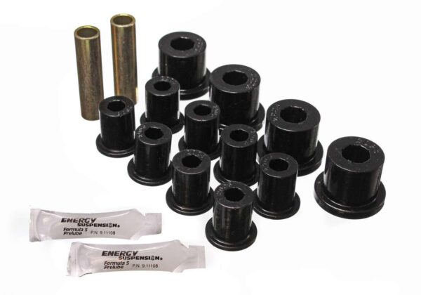 ENERGY SUSPENSION 76-86 CJ Rr Sprng Bush Black 2.2103G