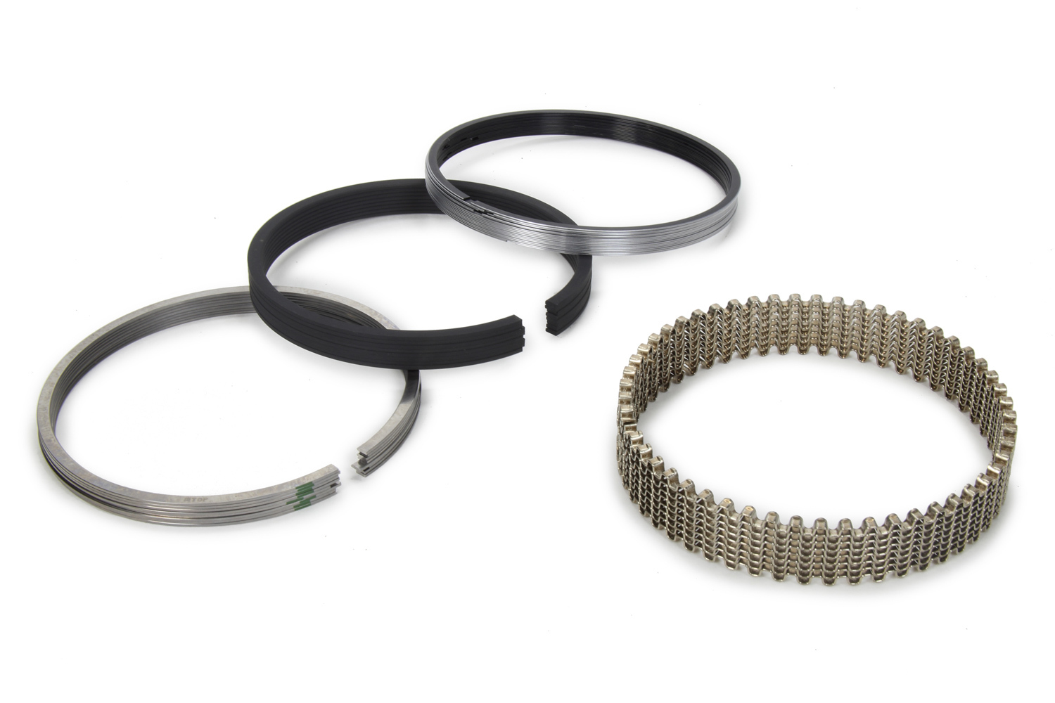 JE PISTONS Piston Ring Set 4.600 Bore .043 1/16 3/16 JG86F8-4600-5