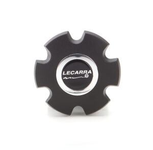 LECARRA STEERING WHEELS Billet Horn Button Black Lecarra Logo 3642