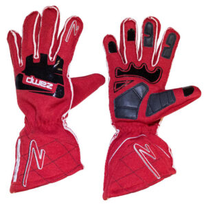 ZAMP Gloves ZR-50 Red Large Multi-Layer SFI 3.3/5 RG10002L