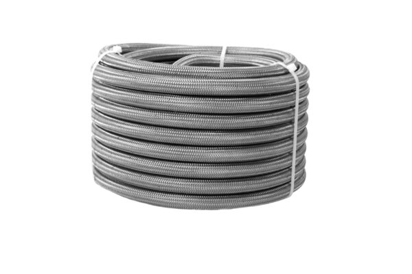 AEROMOTIVE 8an PTFE S/S Braided Hose 20ft 15317