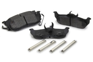 CENTRIC BRAKE PARTS Posi-Quiet Extended Wear Brake Pads with Shims a 106.1041