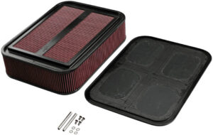 K AND N ENGINEERING Carbon Fiber Air Box 100-8592