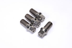 Ti22 PERFORMANCE U-Joint Bolt Kit 4pcs Titanium 6pt 7/16×20 7/8 TIP1140