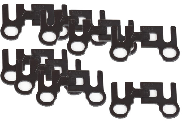 AIR FLOW RESEARCH 5/16 Adj. Guideplates SBC/SBF 8pk 6103-8