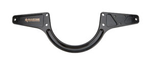 ALLSTAR PERFORMANCE Front Engine Plate Black ALL38119