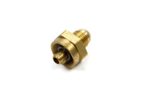 EDELBROCK 6an Male Fitting for Pro- Flo Fuel Rails 3577