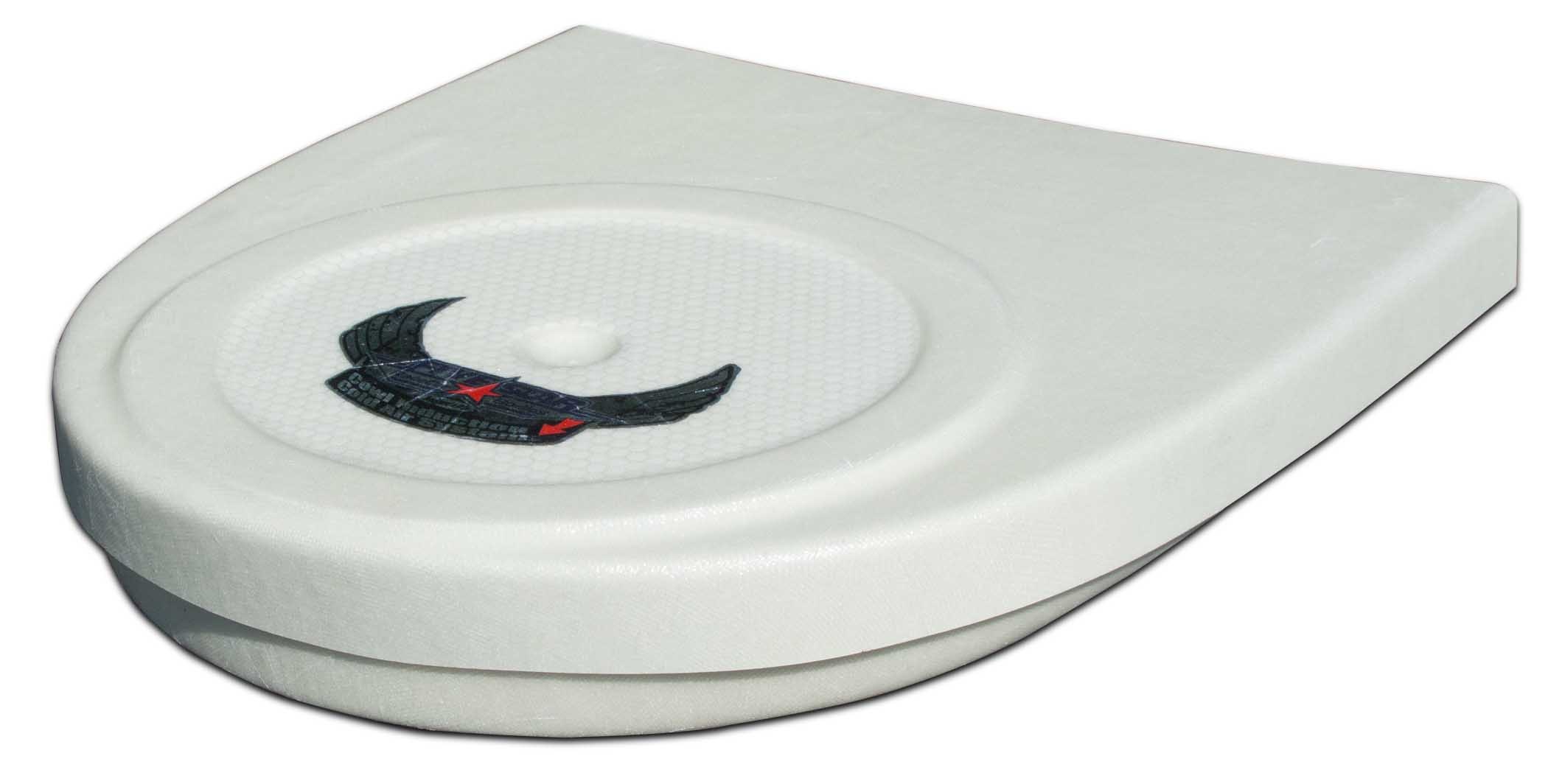 FIVESTAR Air Box 4BBL Standard 3 Deg. Fiberglass 10001-53431
