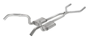 PYPES PERFORMANCE EXHAUST 67-69 F-Body Crossmember Back Exhaust SGF42R