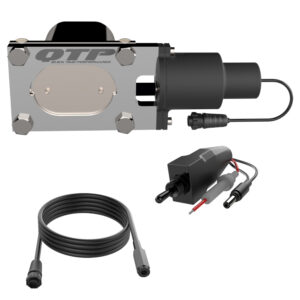 QUICK TIME PERFORMANCE Low Profile Oval QTEC El ectric Cutout QTEC33