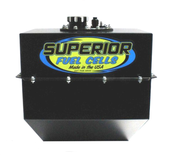 SUPERIOR FUEL CELLS Fuel Cel 22 Gal w/o Foam SFC22T-BL