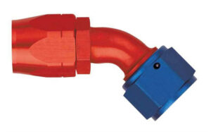 AEROQUIP #6 45 Degree Hose End FCM1022