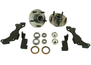 RIDETECH Corvette C2/C3 Front Bra ke Conversion Kit 11529595