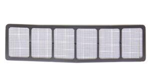 FIVESTAR Lower Nose Screen 1/4in Mesh Black 660-4112-B