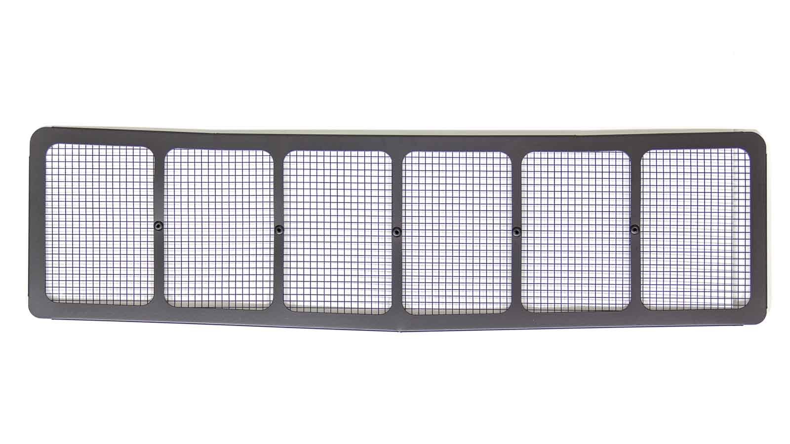 FIVESTAR Lower Nose Screen 1/4in Mesh Black 660-4112-B