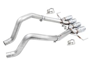 AWE TUNING C7 Corvette Exhaust Quad Chrome Tips 3020-42073