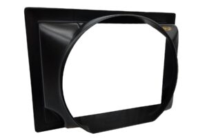 DOMINATOR RACE PRODUCTS Radiator Shroud Street Stock Adjustable 555