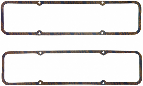 FEL-PRO SBC Steel Core VC Gasket 1pr 5/16in Cork Rubber 1604