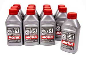 MOTUL USA Brake Fluid DOT 5.1 Non-Silicone Case 12-1/2 100951