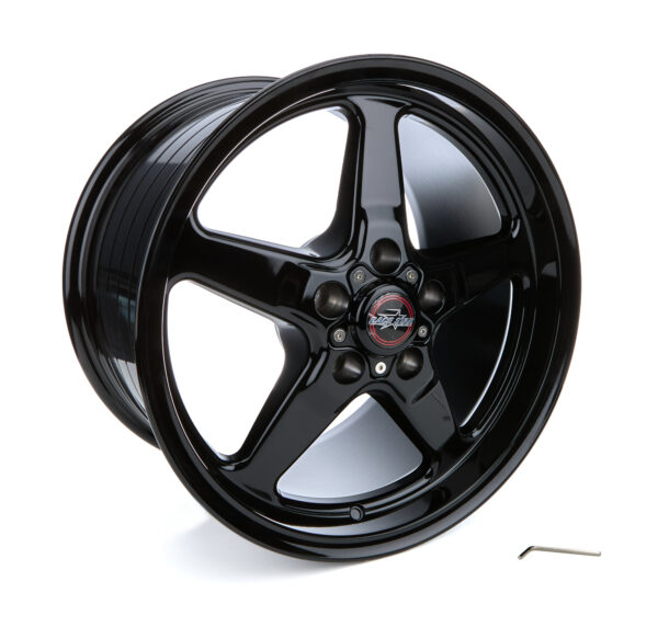 RACE STAR INDUSTRIES 92 Drag Star Bracket Rac er Gloss Black  17×10.5 92-705154B