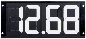 ALLSTAR PERFORMANCE Dial-In Board 4 Digit w/ Mounting Holes ALL23292