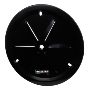 ALLSTAR PERFORMANCE Aluminum Wheel Cover Weld Louvered Black ALL44141