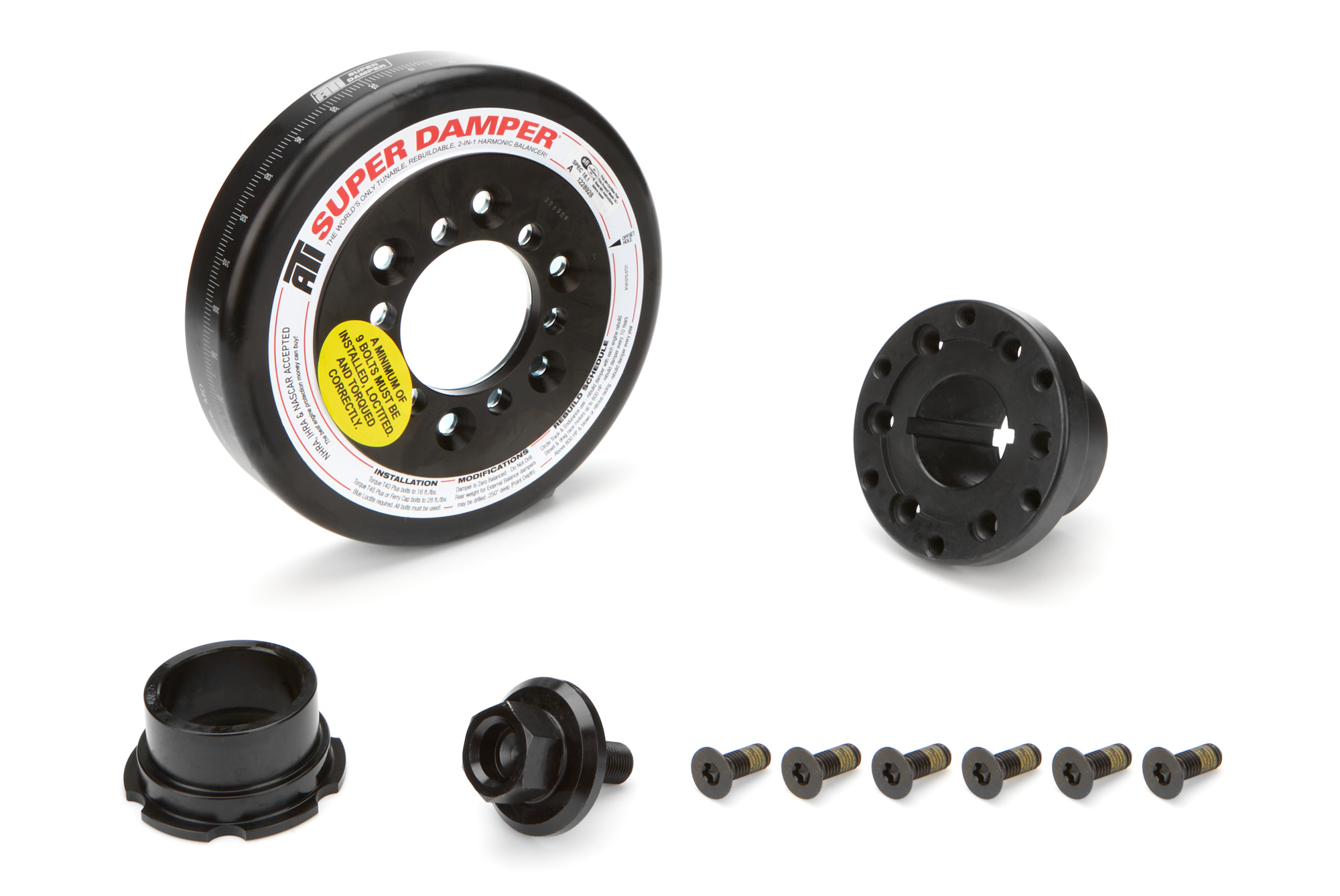 ATI PERFORMANCE BBC 7in Harmonic Damper SFI 918871E
