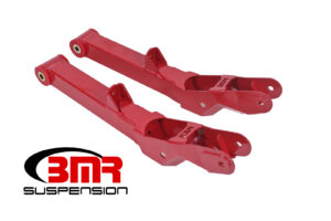 BMR SUSPENSION 10-15 Camaro Lower Contr ol Arms Rear Non Adjust TCA028R