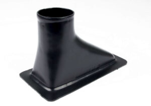 BUTLERBUILT Brake Duct-Offset Single Hole Small BBP-7009