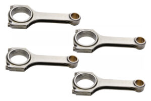 EAGLE GM Quad 4 4340 Forged H-Beam Rods 5.710 CRS5710C3D