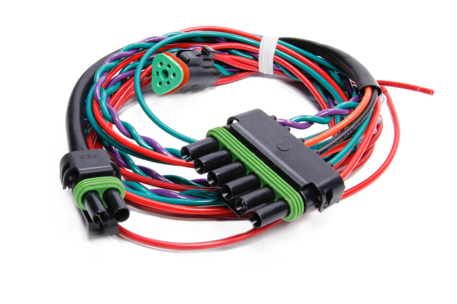 FAST ELECTRONICS Wire Harness – Six Pin Ignition & Coil 6000-6715