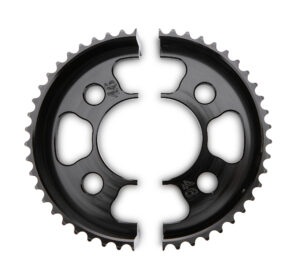 MPD RACING Quarter Midget Axle Belt Drive Sprocket 46 Tooth MPD69046