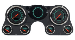 NEW VINTAGE USA 67-72 GM P/U Retro 6 Gauge Set 73731-01