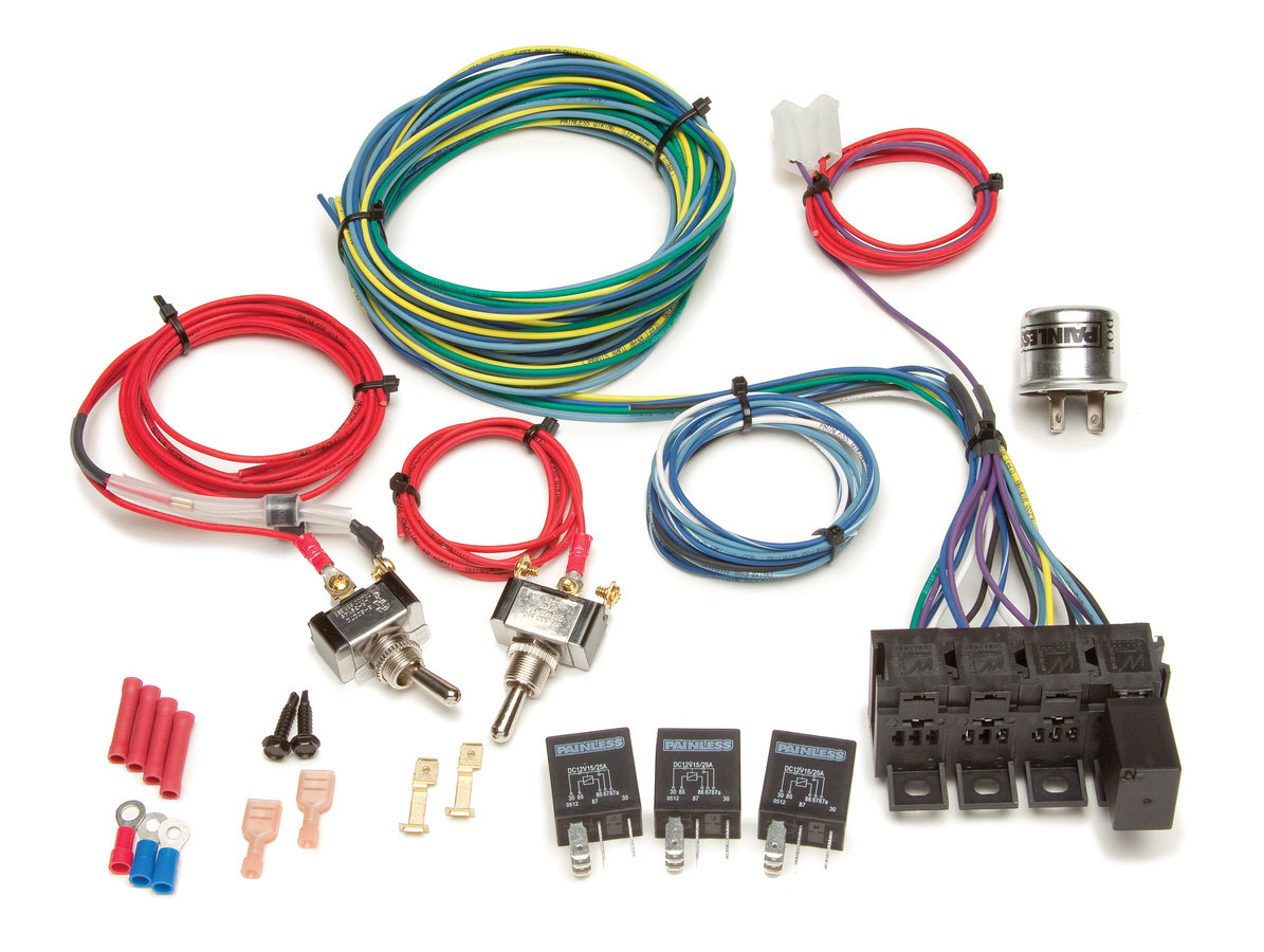 PAINLESS WIRING Universal Integrated Turn Signal Kit 30120