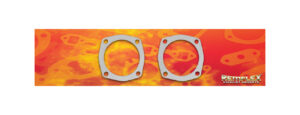 REMFLEX EXHAUST GASKETS Header Collector Gaskets 4-Bolt 3.875 ID (2pk) 8064