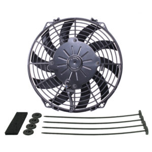 DERALE HO Extreme 9in Curved Bl ade Puller Elec Fan 16109