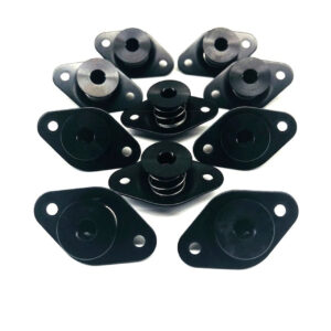 DRAG RACE SOLUTIONS Qtr Turn Self Eject Alm Fastener Small Hex Head 4210-500E-B