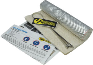 HEATSHIELD PRODUCTS Heatshield Armor Kit w/ ties 12 in x 10 in 177201