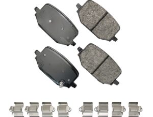 AKEBONO BRAKE CORPORATION Brake Pads Rear Ford Interceptor 20-23 SDF2231