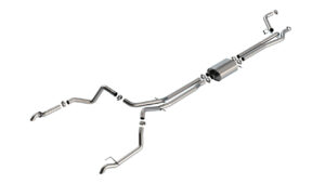 BORLA 22- GM P/U 1500 ZR2/AT4X 6.2L Cat Back Exhaust 140916