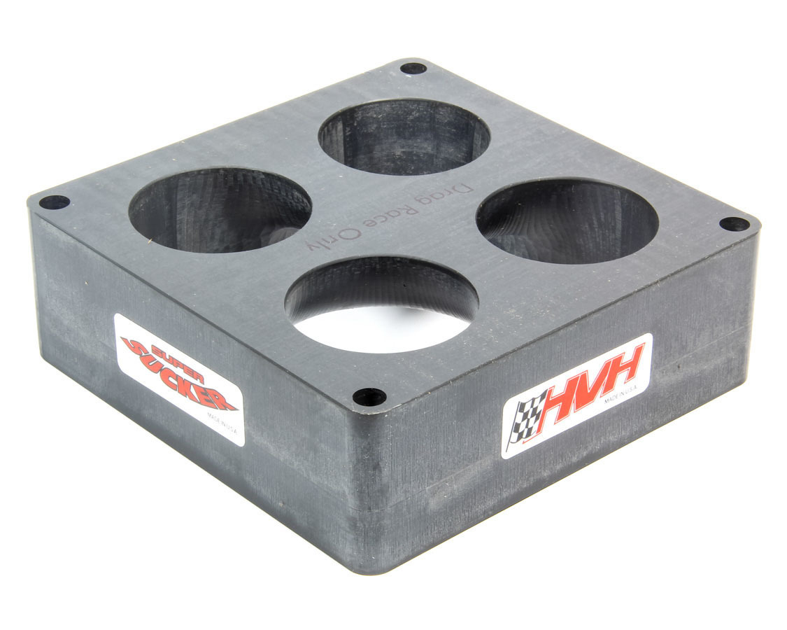 HIGH VELOCITY HEADS 2in Super Sucker Carb. Spacer Nylon – 4500 SS4500-2N