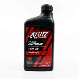 KLOTZ SYNTHETIC LUBRICANTS Pure Estorlin Synthetic Oil 15w50 1 Quart KLOKE-955