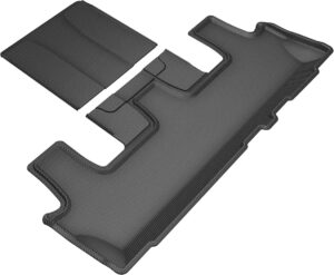 3D MAXPIDER Ford Expedition 18- Kagu Floor Liners 3rd Row Blk L1LC01231509
